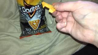 Doritos 3D Evolution taste test