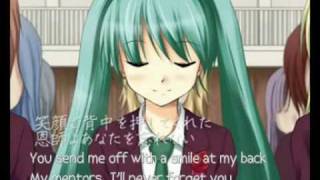 [Eng Sub]【初音ミク】未来へ【オリジナル曲】