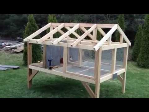 Canadian rabbit hutch - PART ONE Canadian rabbit hutch - PART ONE