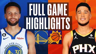 WARRIORS at SUNS | NBA FULL GAME HIGHLIGHTS | October 25, 2022