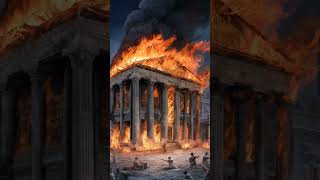 உலகத்தின் மிகப்பெரிய நூலகம் தீயால் அழிந்தது #History #fire #Alexandria #JuliusCaesar #Egypt #World