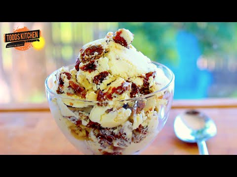Rum Raisin Ice Cream - Recipe Rum Raisin Ice Cream - Recipe