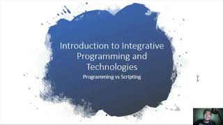 Introductory lecture to integrative programming (part 1)