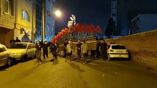 شبهای  محرم  منطقه طرشت، تهران ، شب تاسوعا / Muharram mourning, Tehran, Iran