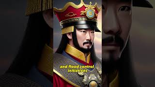 Emperor Yu the Great of Xia Dynasty: Building Foundations and Taming the Waters #chinesehistory