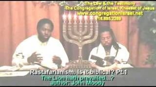 Is Rastafarianism biblical? NO! Pt.1 #1