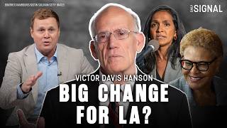 Victor Davis Hanson: The Unlikely ‘Wrinkle’ Destroying the LA Democrat Machine