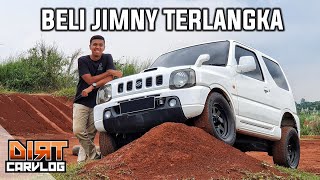 JIMNY TURBO JB23 : HANYA 1 DI INDONESIA? | DIRT CARVLOG #167