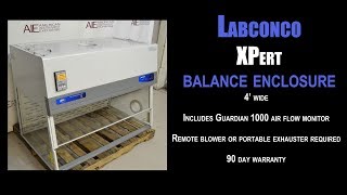 Labconco XPert Filtered Balance Station (2864AA HOOD)