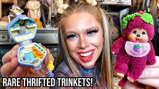 HUGE Japan Thrift Haul! (Feeding My Trinket Obsession!)