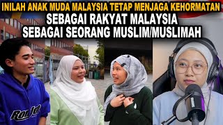 SALUT❗INILAH ANAK MUDA MALAYSIA TETAP MENJAGA KEHORMATAN SEBAGAI RAKYAT MALAYSIA❗