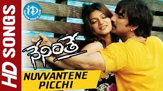 Nuvvantene Picchi Video Song - Ravi Teja Neninthe Telugu Movie || Siya || Puri Jagannath