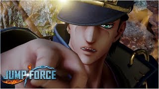 Jotaro Moveset - Awakening, Combos, Skills \u0026 Ultimate | Jump Force Gameplay