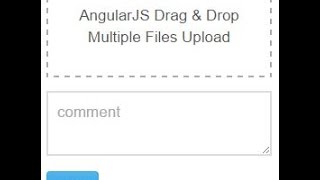 AngularJS Drag & Drop Multiple Files Upload