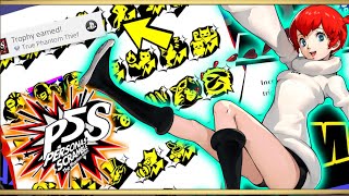 Persona 5 Strikers Fast Bond Exp Farm Easy Platinum