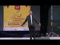 sameer gambhir s first song performance at diwalicious taste of diwali festival in toronto