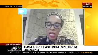 ICASA to announce spectrum licensing plans: Adv. Dimakatso Qocha