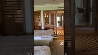 Room tour at Sugar Beach Resort Mauritius. #mauritius #mauritiusexplored #mauritiusisland #hotels
