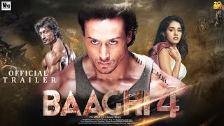 Baaghi 4 | Official Concept Trailer | Tiger Shroff | Shraddha Kapoor | Sajid Nadiadwala | Ahmed Khan