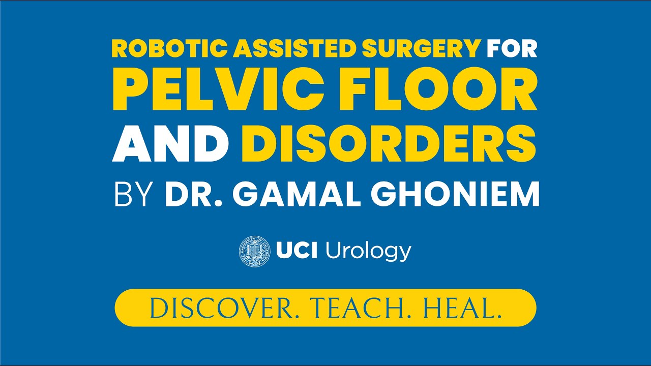 Robotic Assisted Surgery For Pelvic Floor Disorders By Dr Gamal