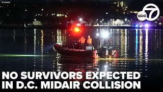 No survivors expected in D.C. midair collision