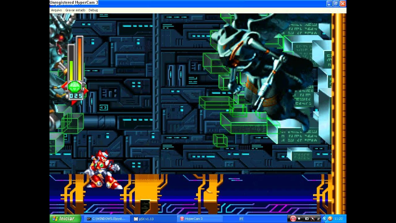 MEGAMAN X6 ZERO GAMEPLAY - YouTube