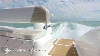 Idea Marine 58 WA con Honda Marine BF100 - Centro Nautico Lignano concessionario ufficiale FVG