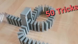 50 Domino Tricks