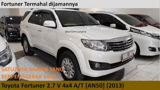 Toyota Fortuner 2.7 V 4x4 A/T [AN50] 2nd Facelift (2013) review - Indonesia