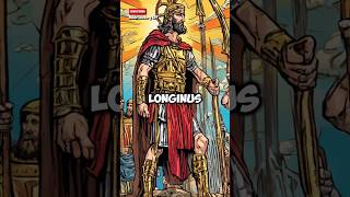 The Amazing Story of St. Longinus of Rome. ✝️ #Shorts #viral #christ #saint #faith #amazing