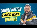Toggle Button Tutorial in Android Studio | Easy Tutorial | Finegap