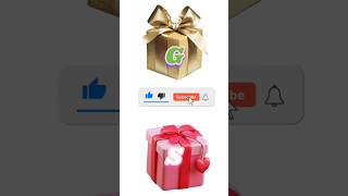 Choose E vs S and see your surprise gift lock try please 🔒🔑🔐#boxing #gift #surprise #shorts #video