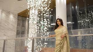 Miss Universe Harnaaz Kaur Sandhu at the Jio World Centre