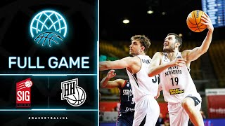 SIG Strasbourg v Nizhny Novgorod - Full Game | Basketball Champions League 2020/21