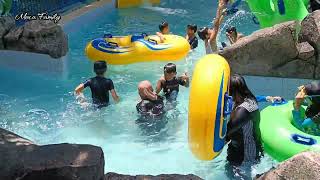 Serunya Berenang Di Dinasty Water Park