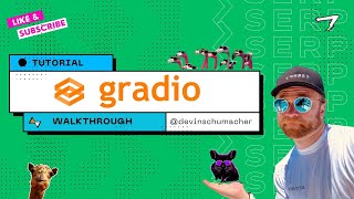 Gradio | Python Gets an AWESOME UI Library | Gradio Walkthrough, Tutorial \u0026 Review