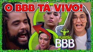 🚨BBB25: Líder, Diogo entra no modo vilão; Gracyanne é falsa com Hypólito; Dani é excluída e chora