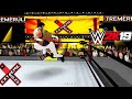 WR3D 2K19 Extreme Rules 2018 Roman Reigns vs Bobby Lashley | Highlights