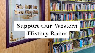 Harney County Library – Western Reading Room