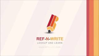 Personal Search Engine : REF-N-WRITE