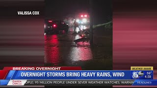 Homes destroyed, injuries reported after powerful storm hits Chattanooga