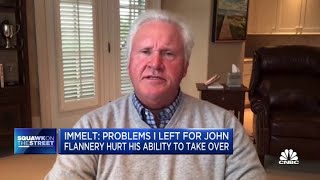 Ex-GE chief Jeff Immelt admits he 'left problems' for successor John Flannery