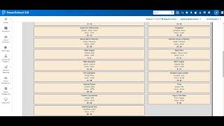 How to Obtain Rosters in Adaptive Scheduler