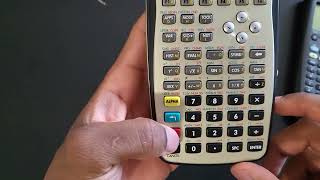 HP 49g+ How To Solve Quadratic Equations (Also applies to HP 50G, 48gll and 49G)