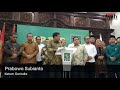 prabowo kita harus berjuang hindari perpecahan