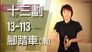 臺灣手語語料彙整【腳踏車南】13 113