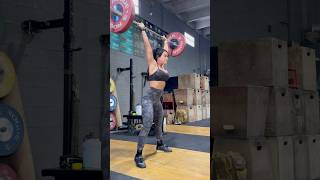 Pcl+push jerk 1+2 65kg/143lb