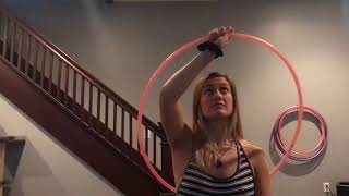 Hoop Tutorial - coin hand flip