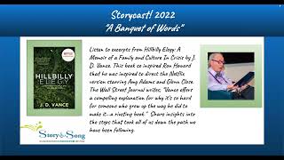 Storycast! "Hillbilly Elegy" by J.D. Vance