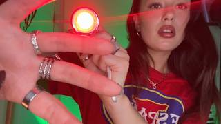 [ASMR] follow my instructions (eyes closed halfway through 😴) FAST & AGGRESSIVE